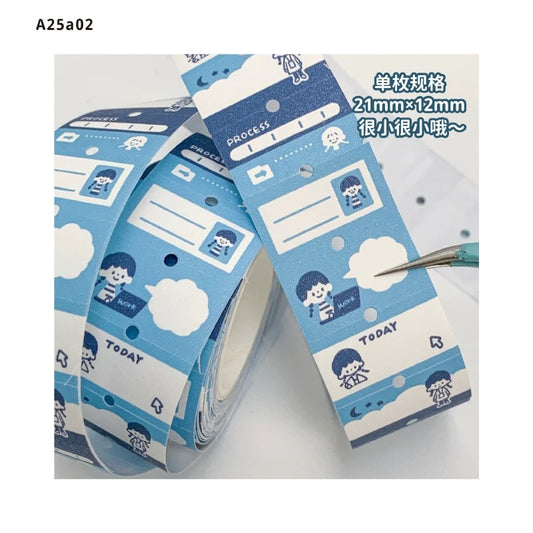 zZoton Molinta Label Stickers - Work