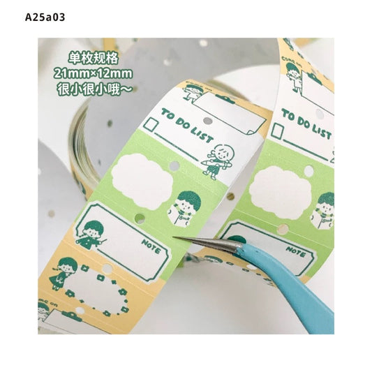 zZoton Molinta Label Stickers - To Do