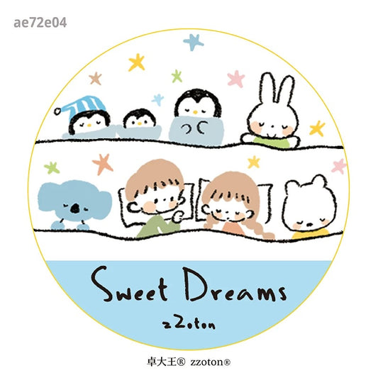 zZoton Molinta Washi Tape - Sweet Dreams
