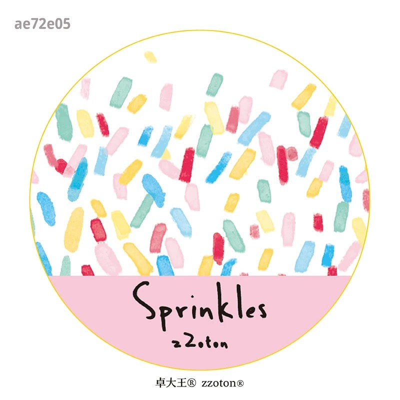 zZoton Molinta Washi Tape -Sprinkles
