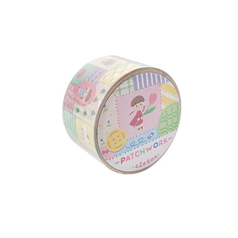 zZoton Molinta Washi Tape - Patchwork