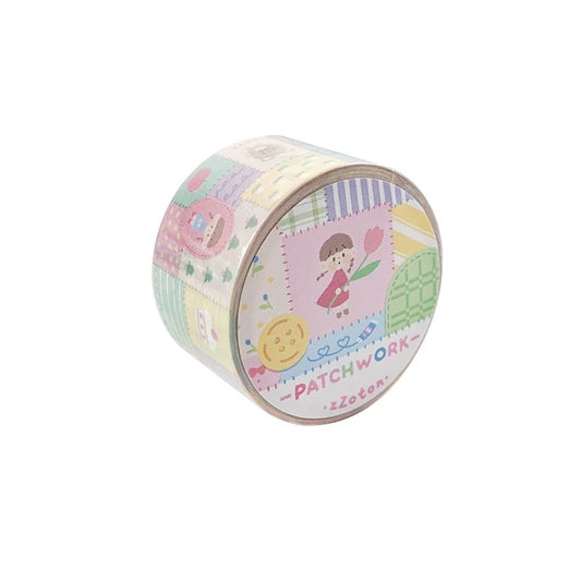 zZoton Molinta Washi Tape - Patchwork