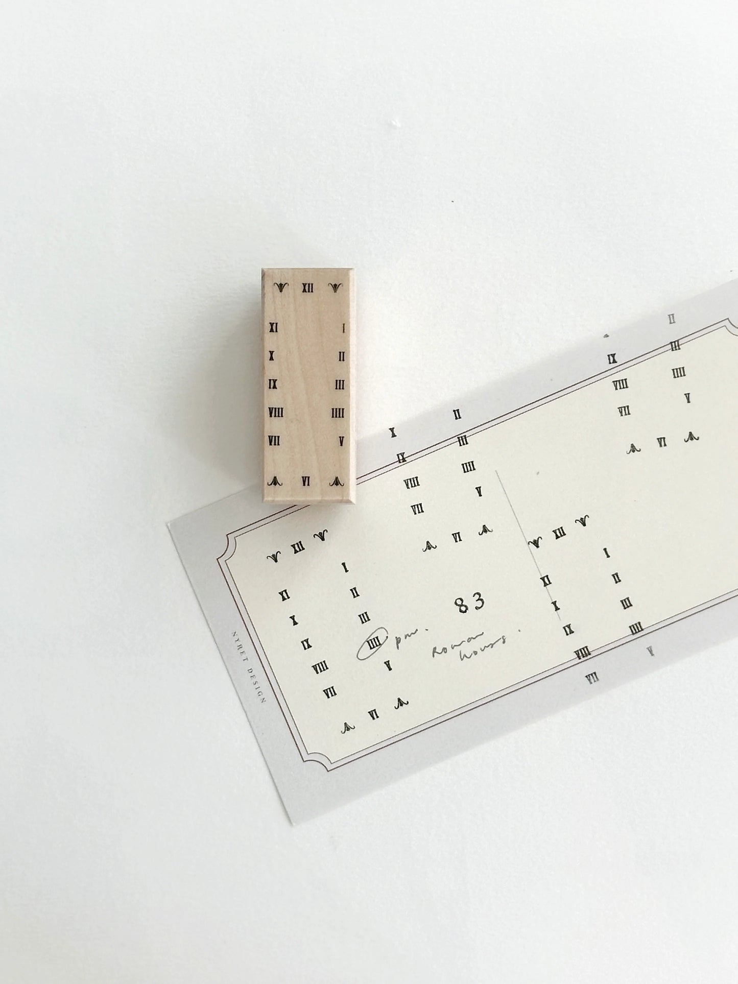 Nyret Rubber Stamps - Vol 13 Little Things