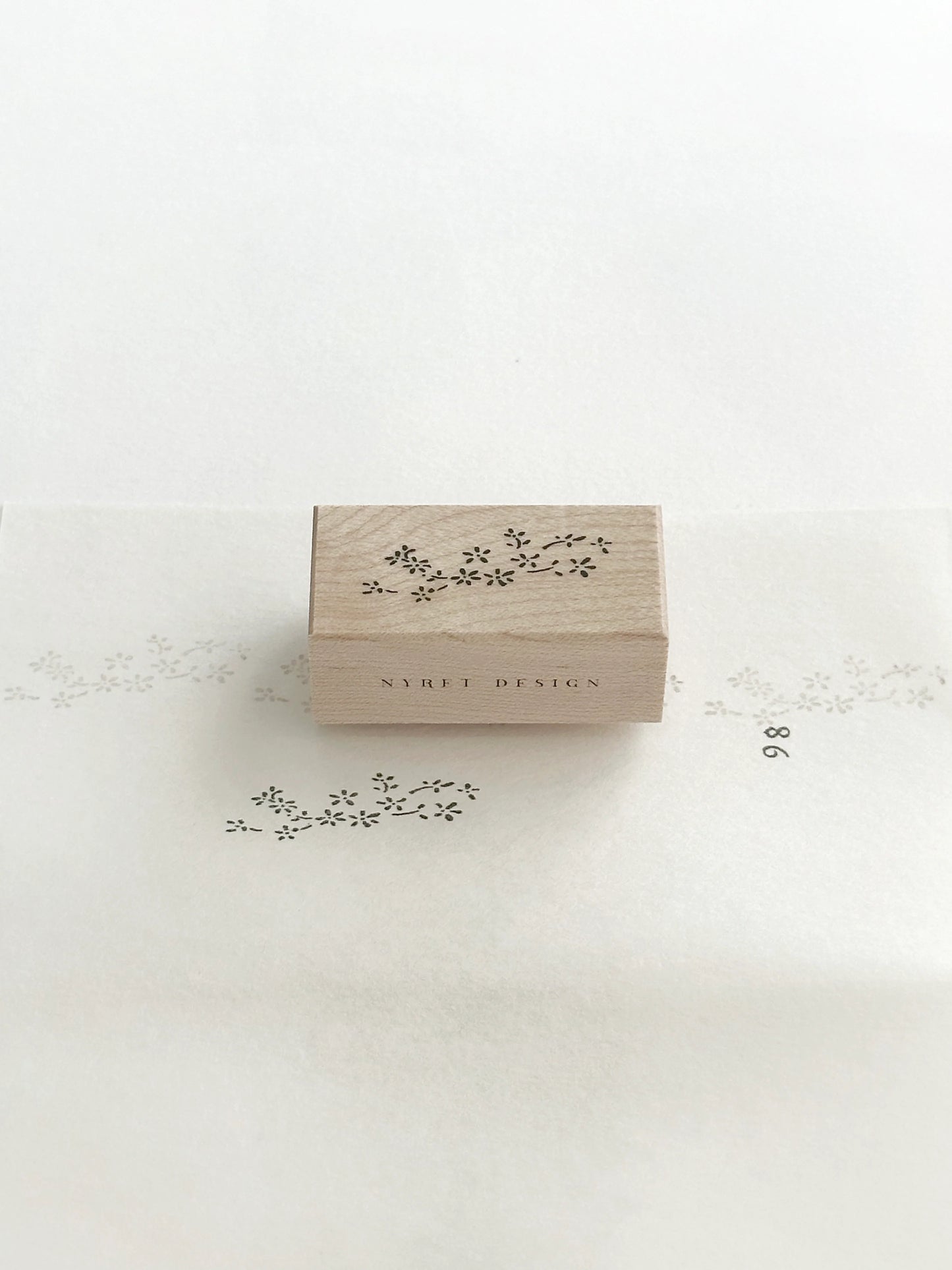 Nyret Rubber Stamps - Vol 13 Little Things