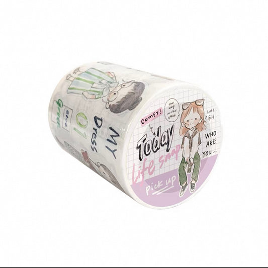 zZoton Molinta Washi Tape - Today