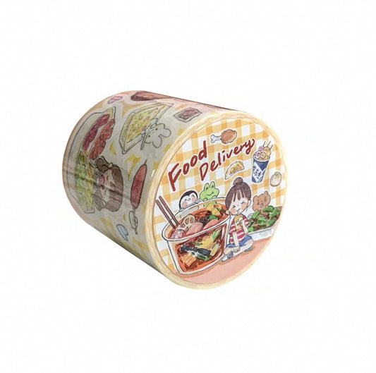 zZoton Molinta Washi Tape - Food Delivery