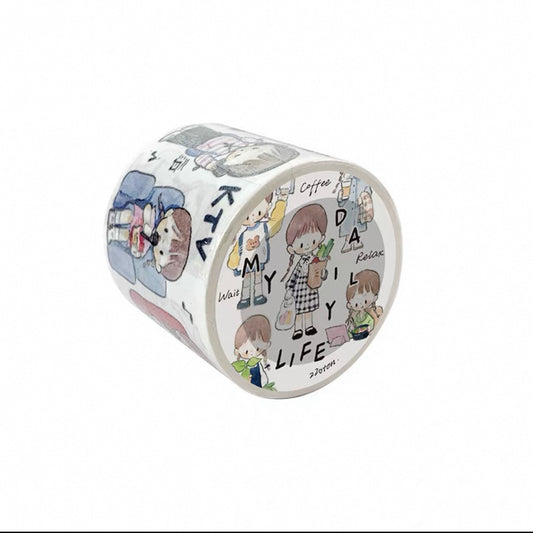 zZoton Molinta Washi Tape - My Daily Life