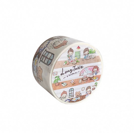zZoton Molinta Washi Tape - Long Table