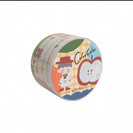 zZoton Molinta Sticky Note Roll - Color Color