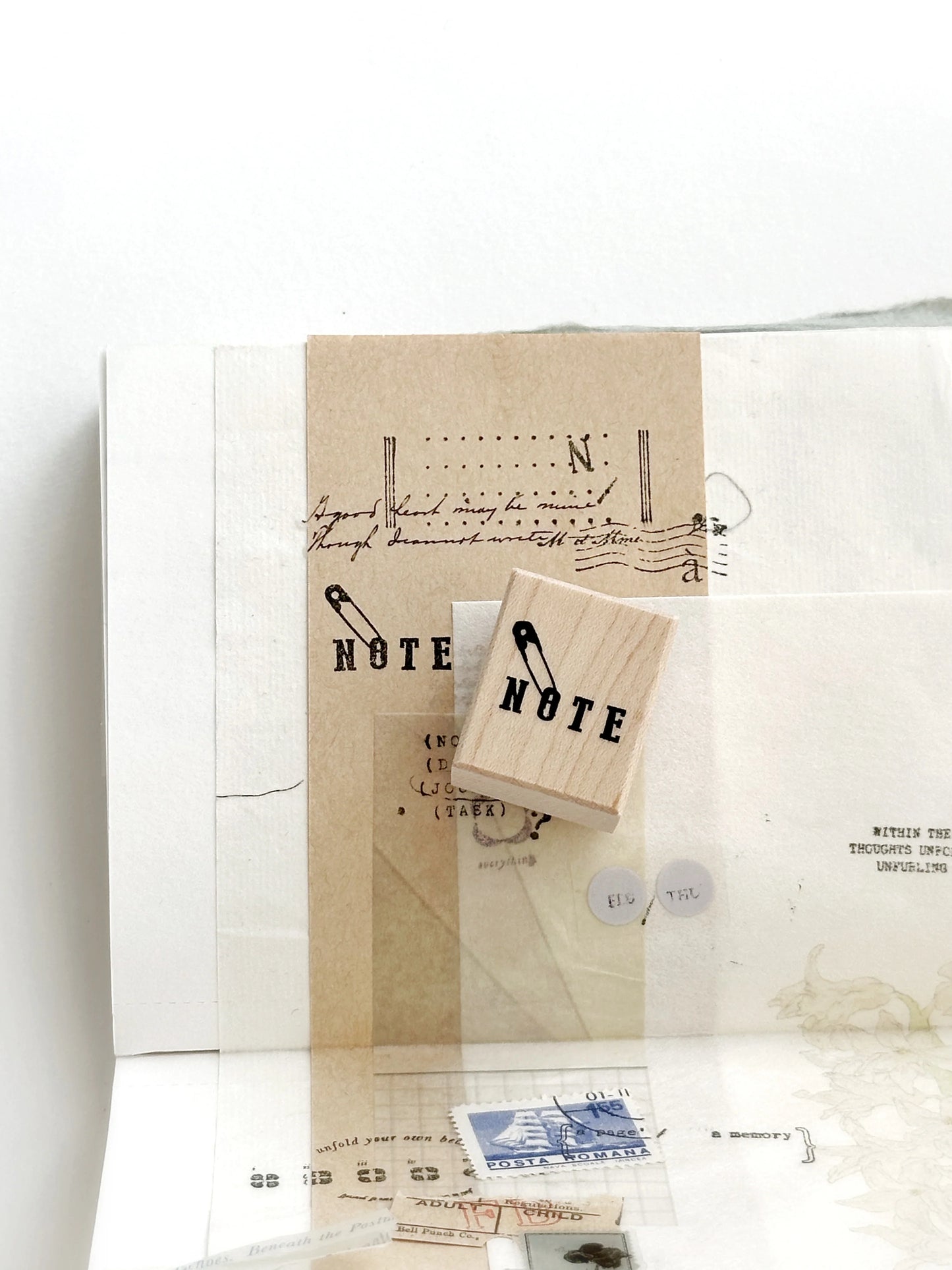 Nyret Rubber Stamps - Vol 13 Little Things
