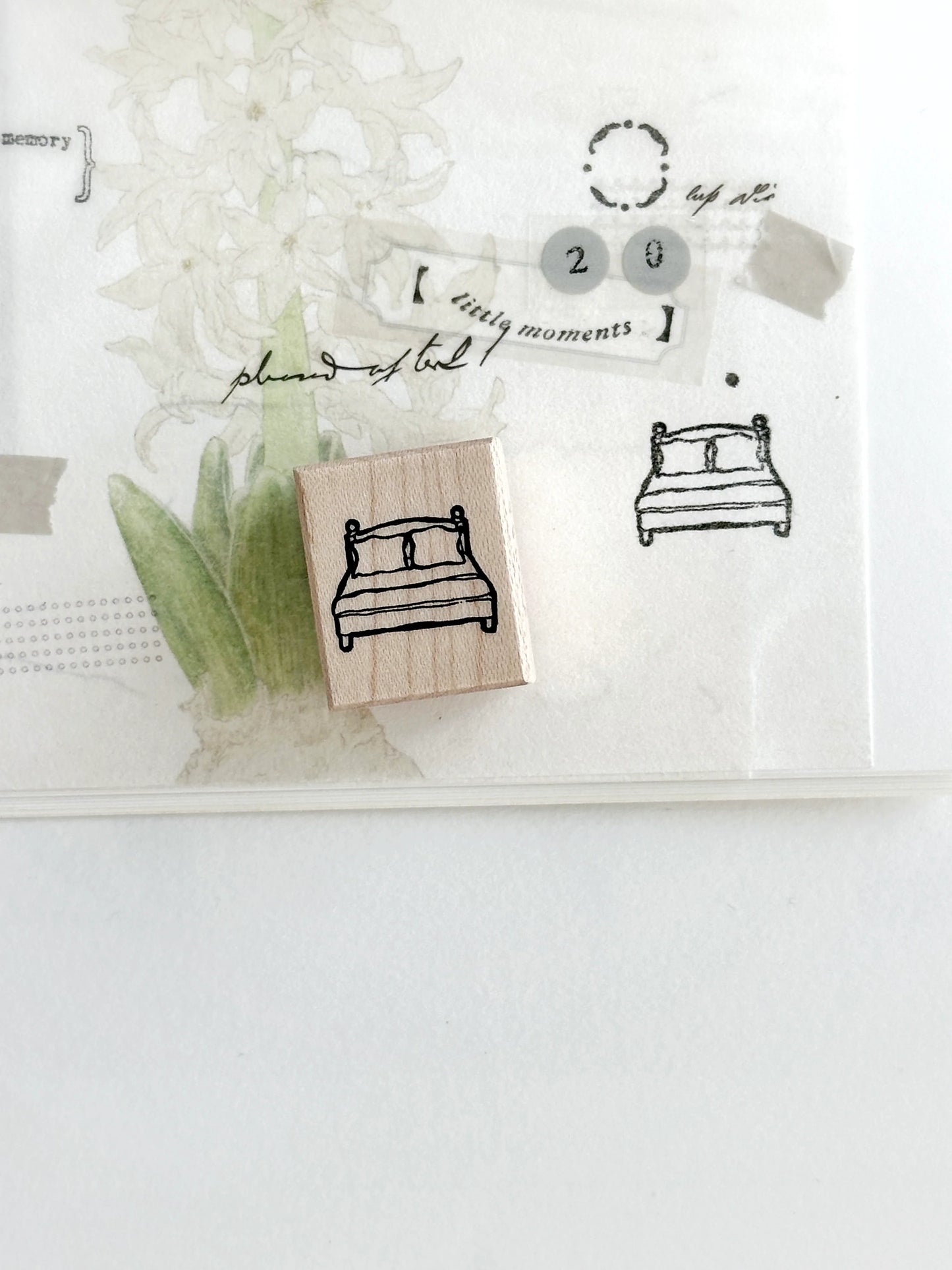 Nyret Rubber Stamps - Vol 13 Little Things