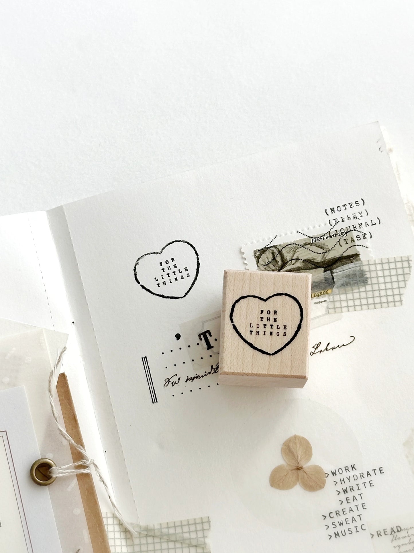 Nyret Rubber Stamps - Vol 13 Little Things