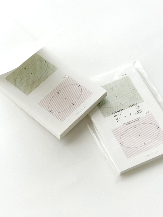 Nyret Design Memo Pad 19
