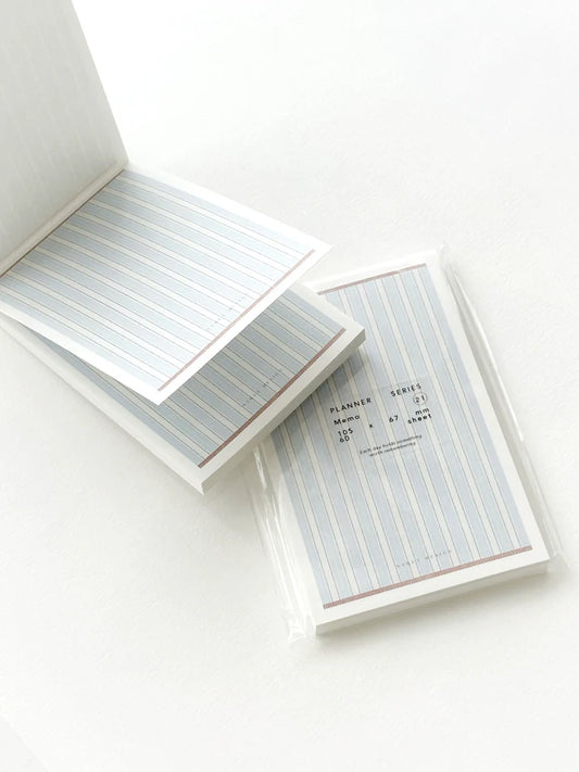Nyret Design Memo Pad 21