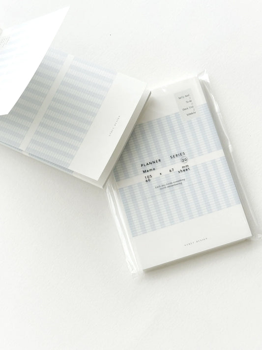 Nyret Design Memo Pad 20