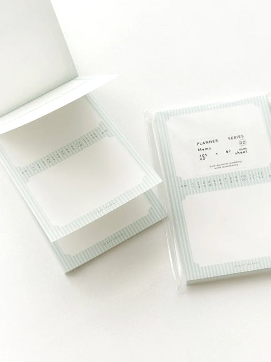 Nyret Design Memo Pad 22
