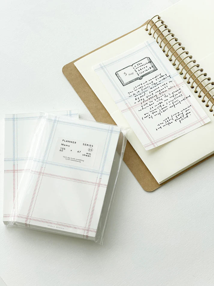 Nyret Design Memo Pad 23