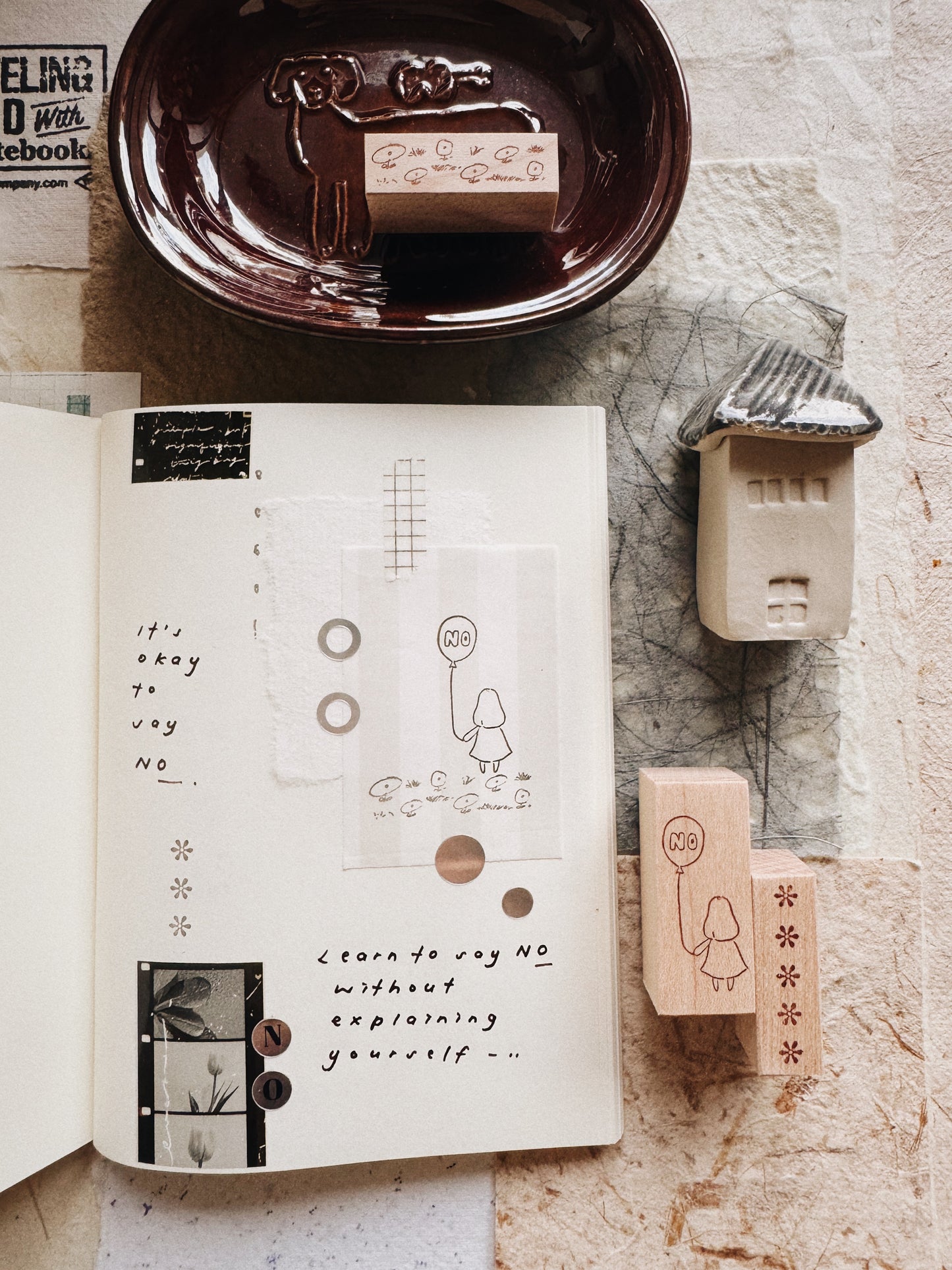 PensPapersPlanner Series 8 Rubber Stamps - Silhouette 108-120