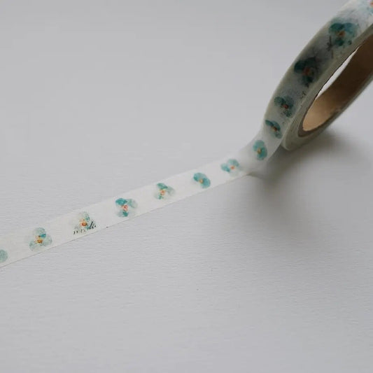 YOHAKU Slim Washi Tape HITOYASUMI L-017