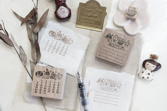 Black Milk Project Me Time Rubber Stamp - This Moment