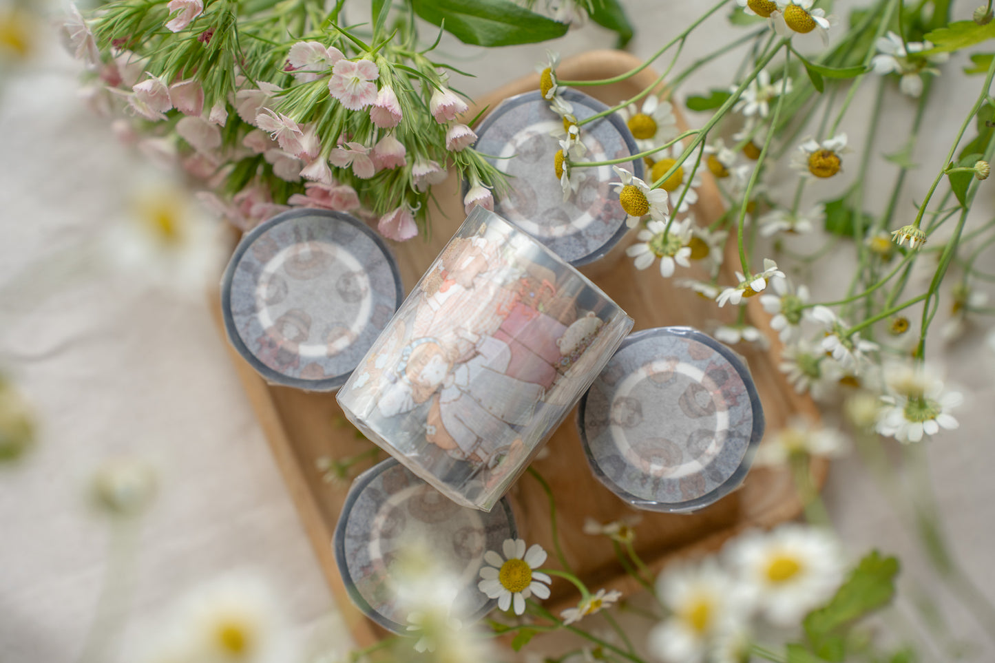 Sho Little Happiness PET Tape - Let's Go Picnic