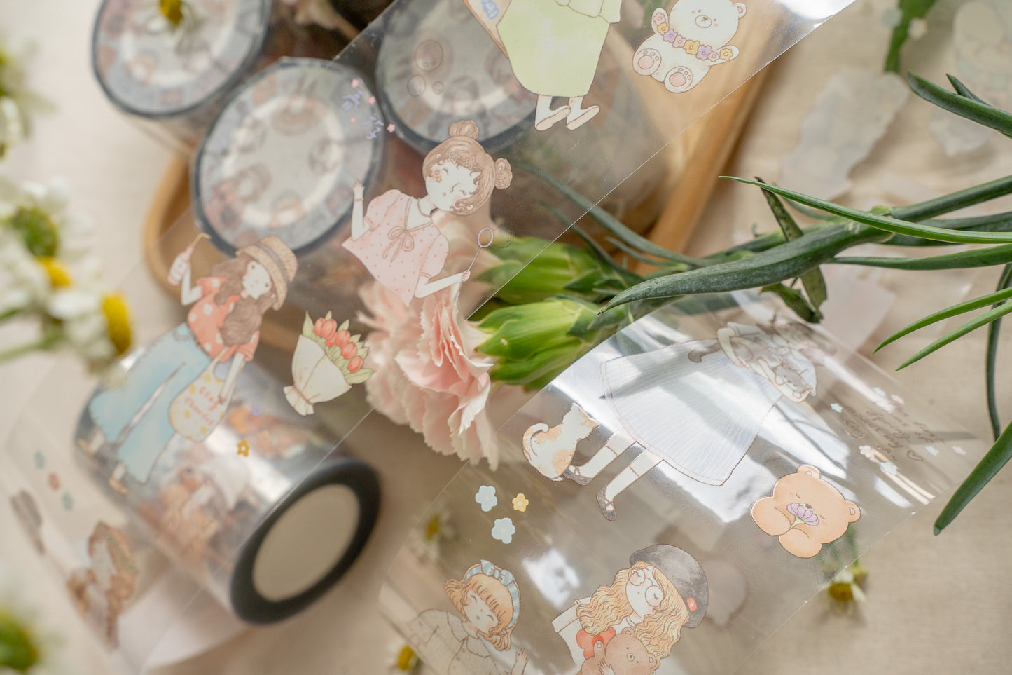 Sho Little Happiness PET Tape - Let's Go Picnic