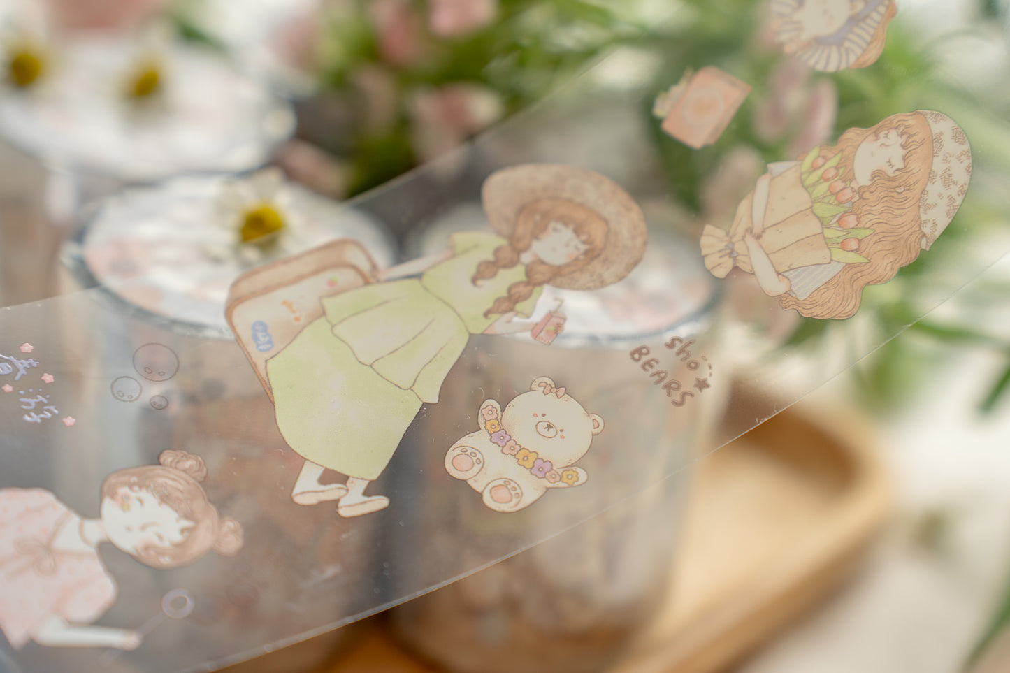 Sho Little Happiness PET Tape - Let's Go Picnic