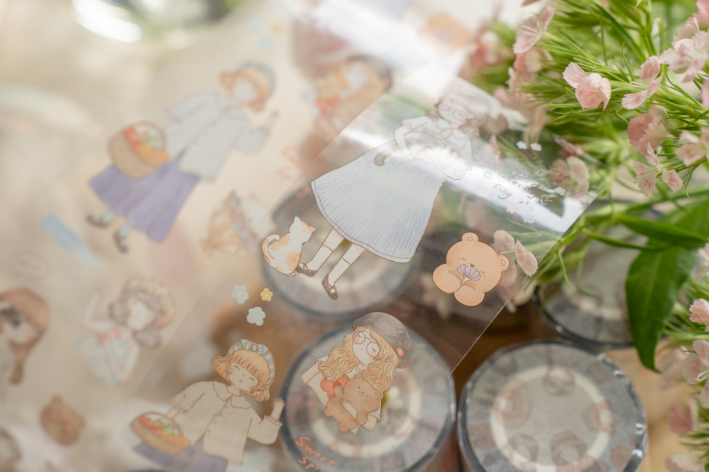 Sho Little Happiness PET Tape - Let's Go Picnic