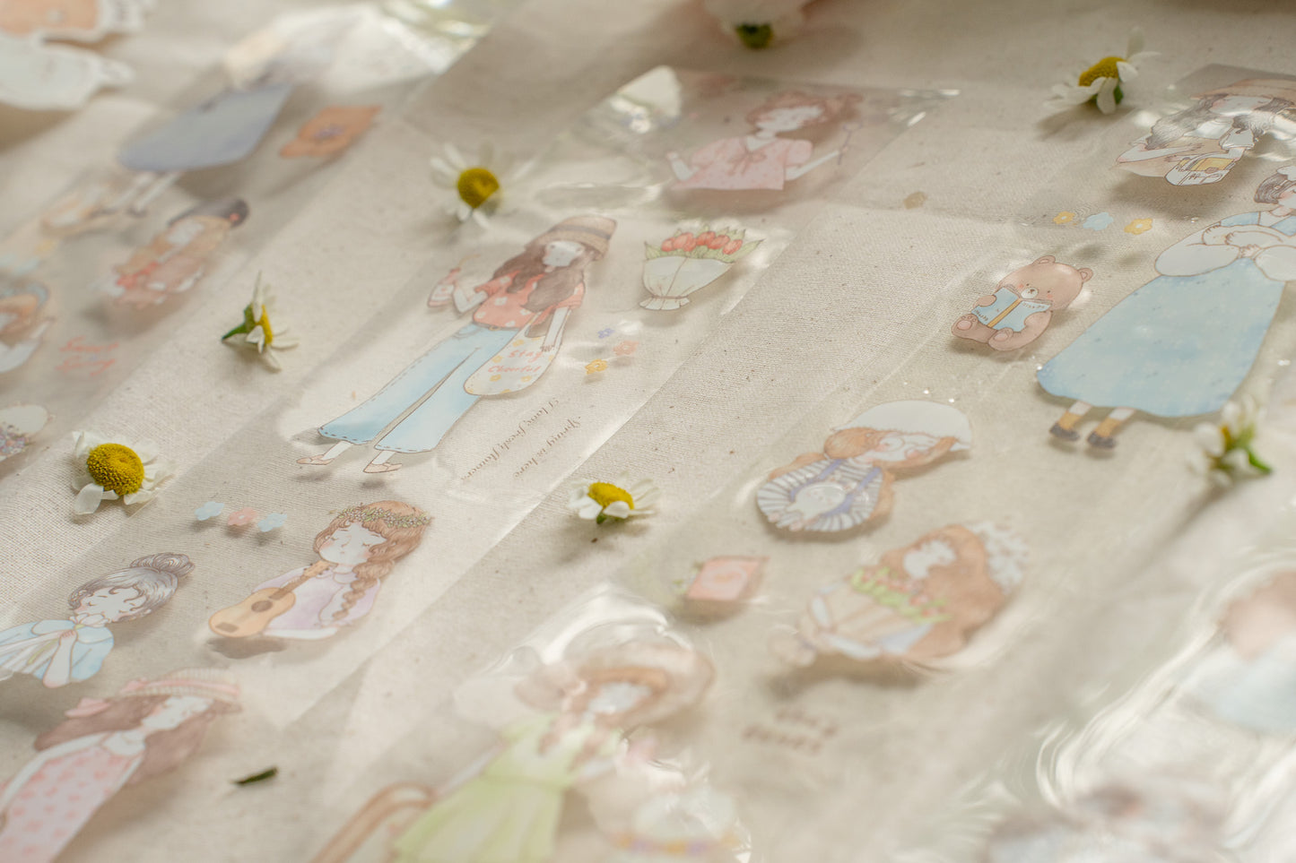 Sho Little Happiness PET Tape - Let's Go Picnic