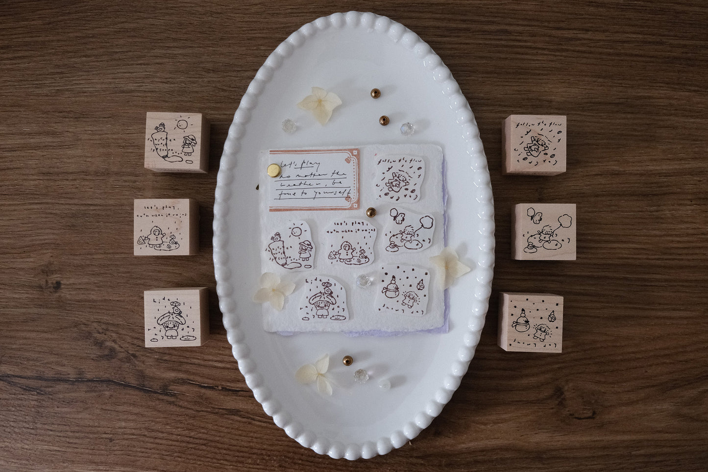 Eileen Tai Rubber Stamps - Let's Play Series