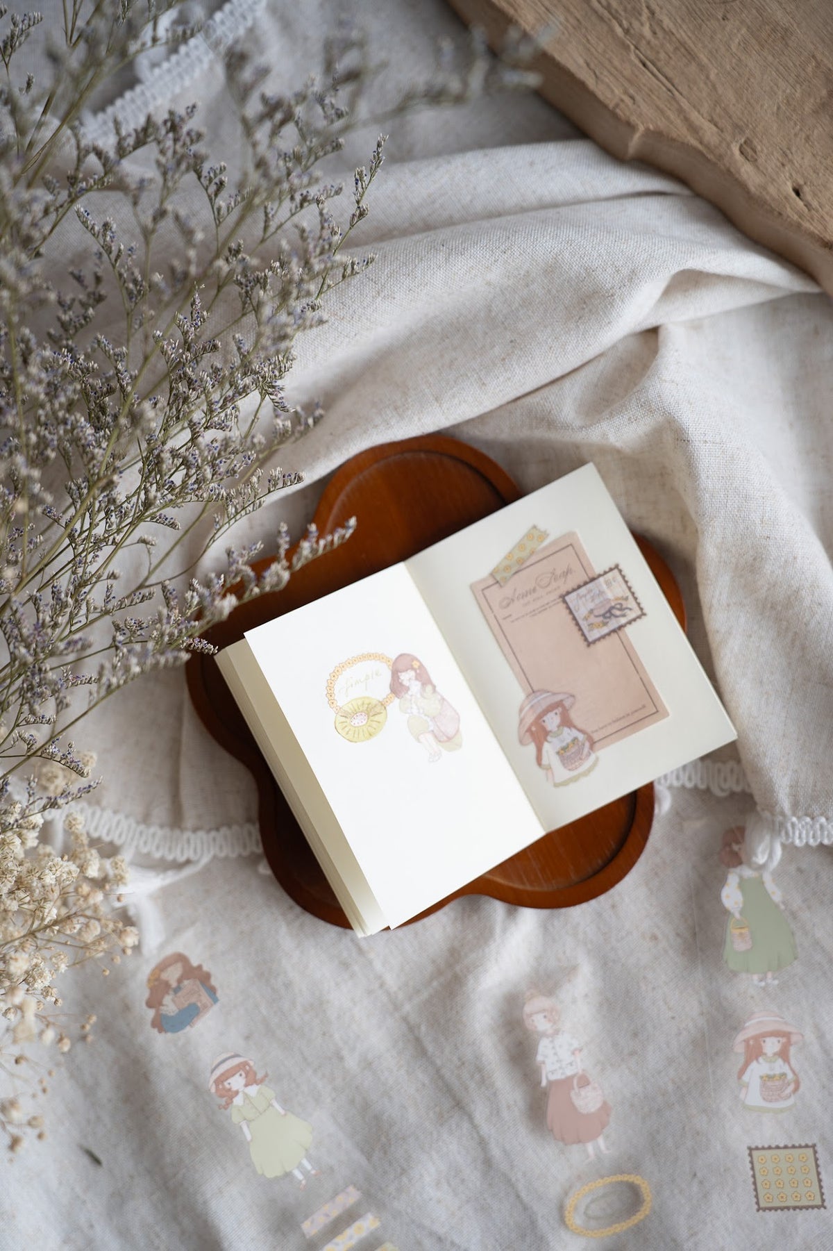 Sho Little Happiness Kiss Cut PET Tape - Simple Days