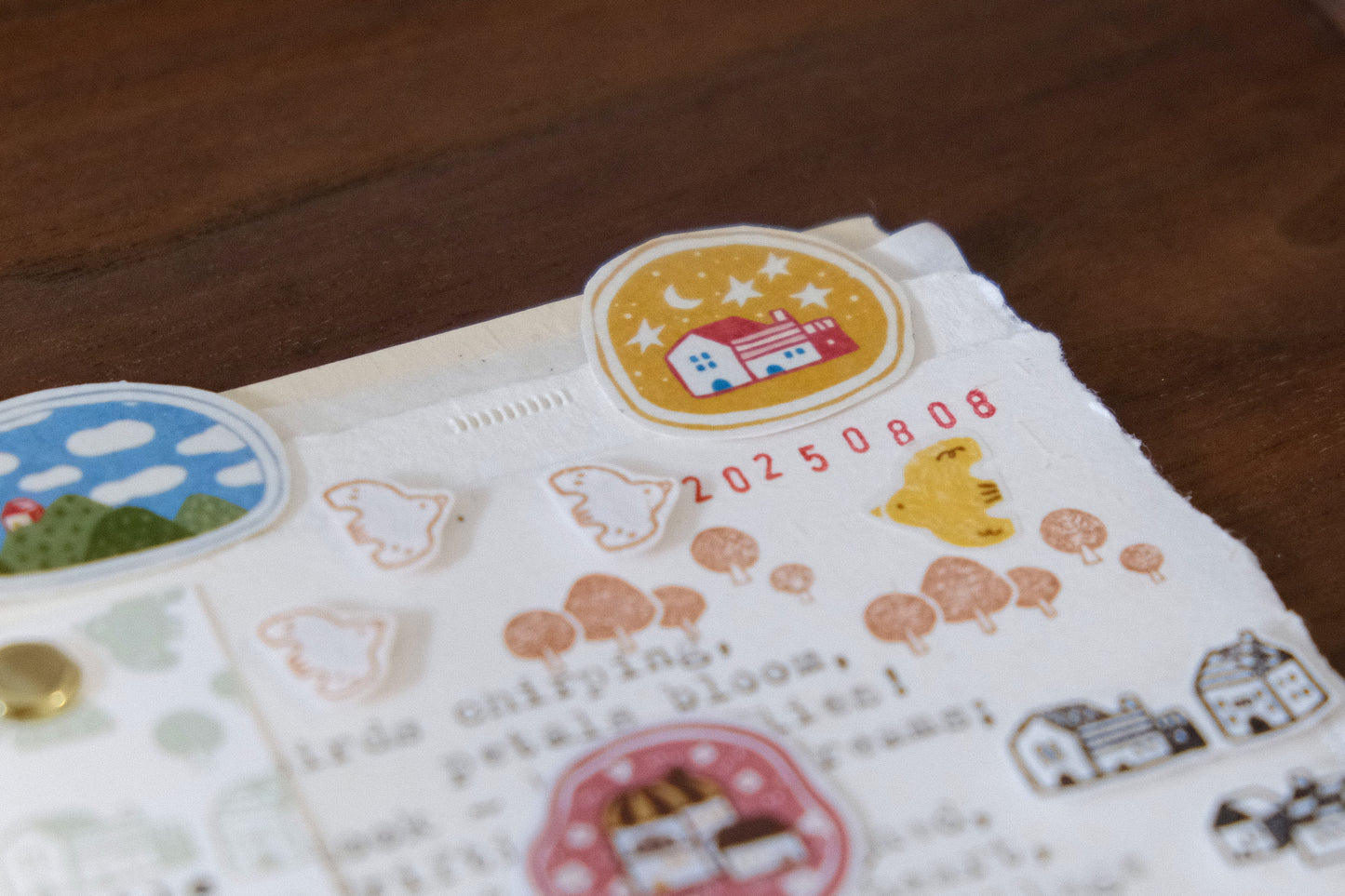 Eileen Tai Sticker Sheet - Little Village