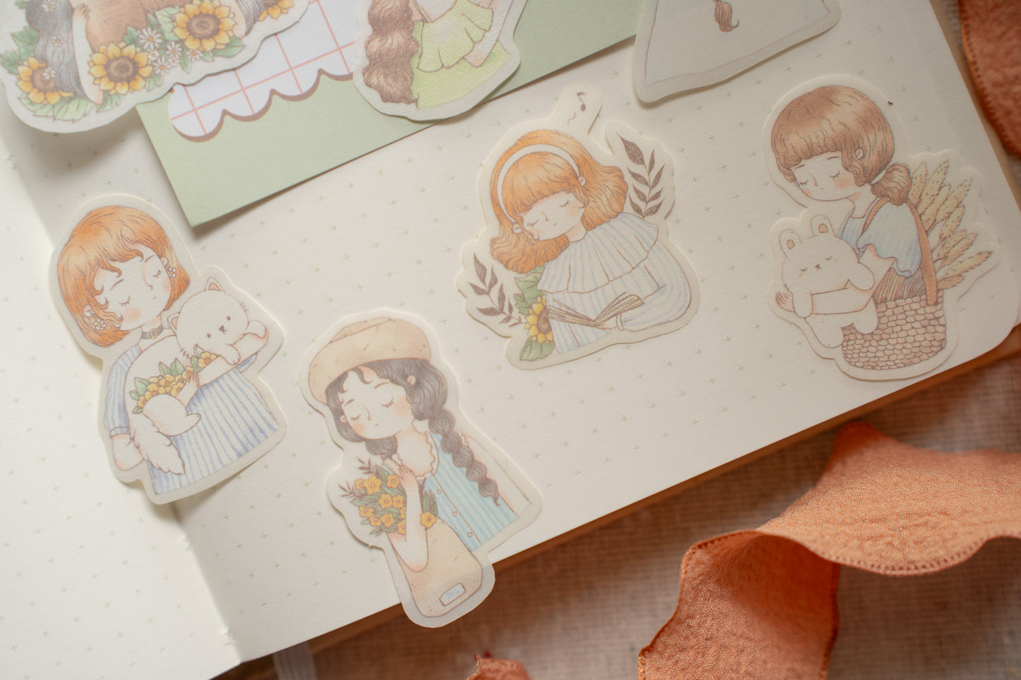 Sho Little Happiness Washi Sticker Pack - Lovely Summer