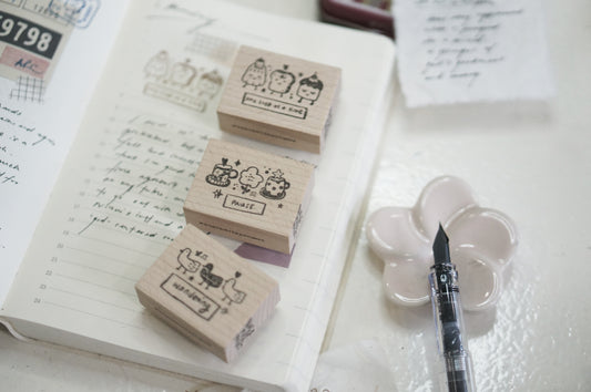Black Milk Project Rubber Stamps - This Moment Medium
