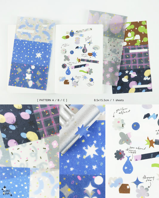 Kurukynki Mod Shape Sticker Sheet