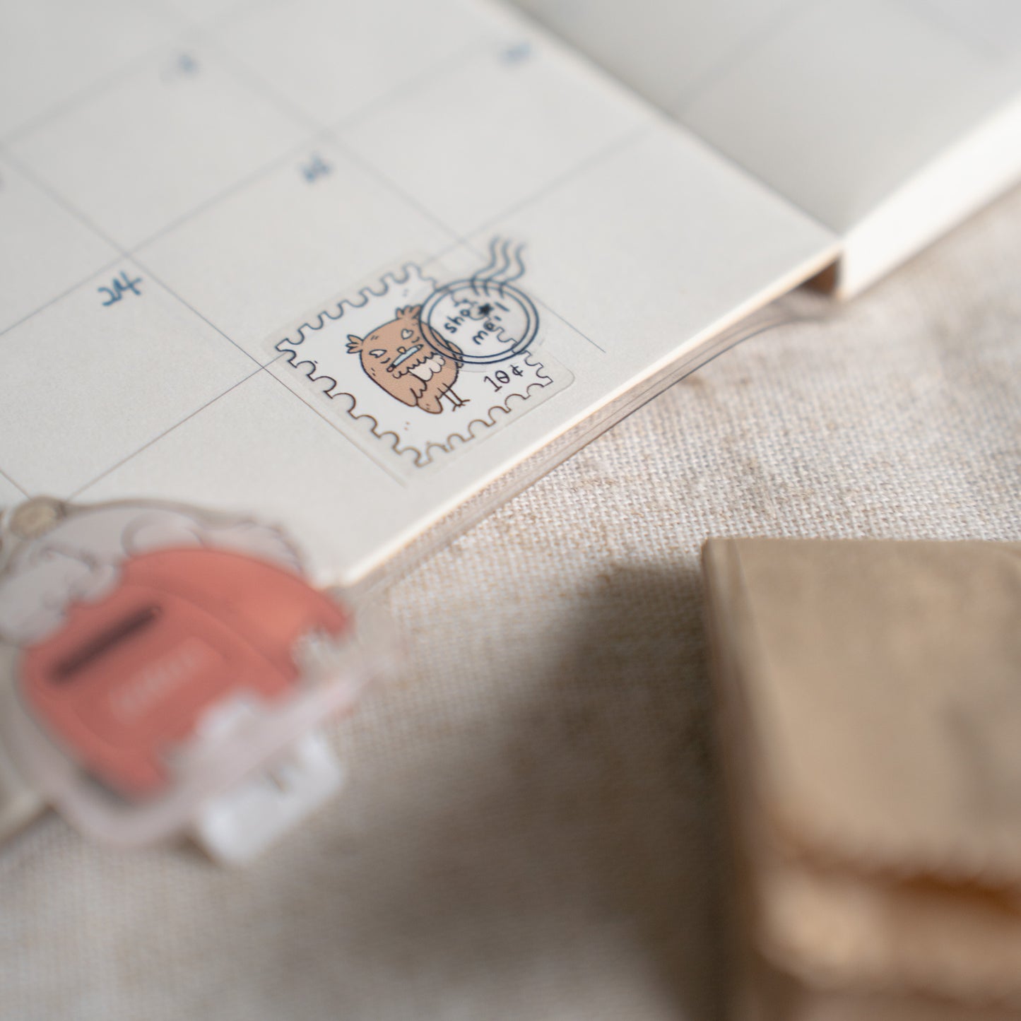 Sho Little Happiness PET Sticker Sheets - Mail Day