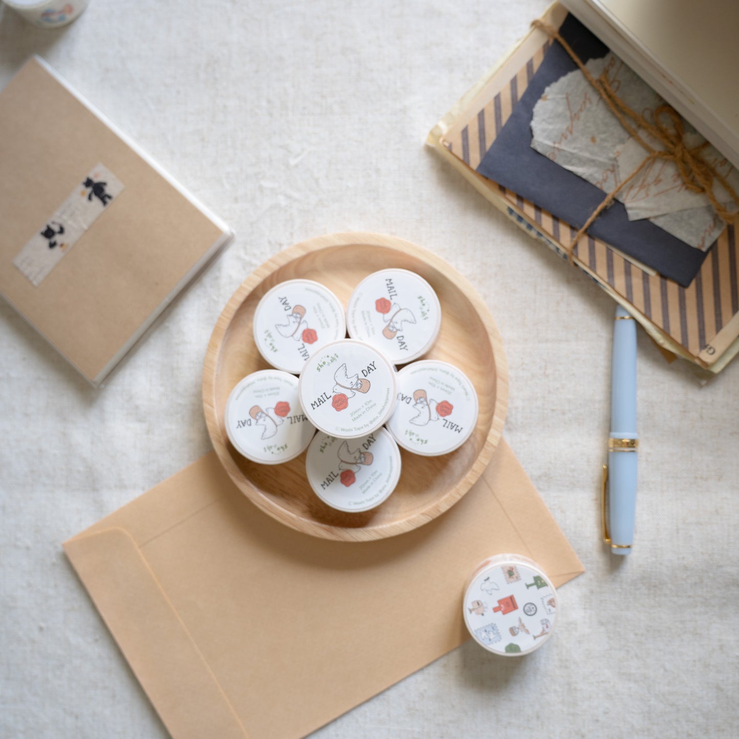 Sho Little Happiness Washi Tape - Mail Day