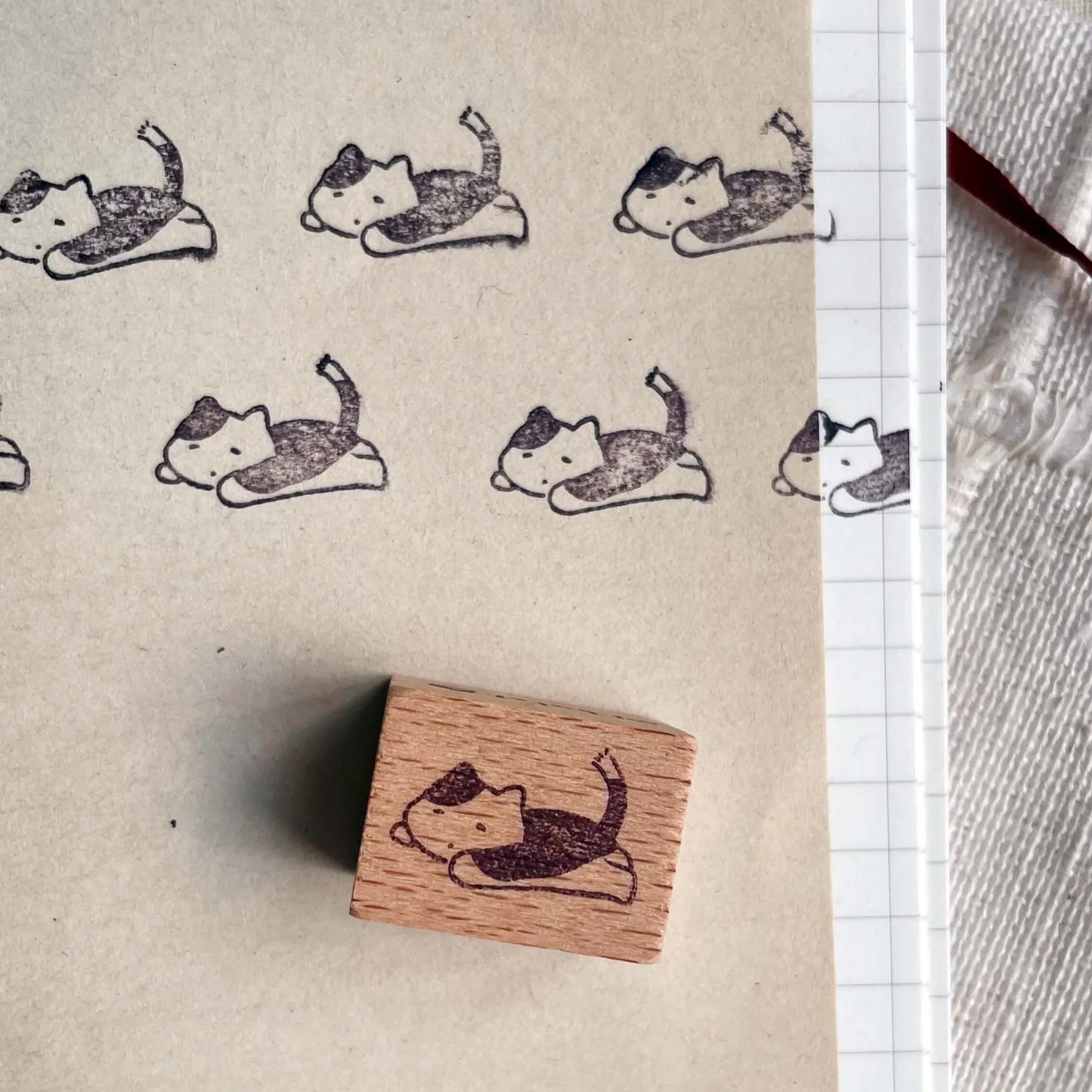 MsBulat Rubber Stamp - Miao