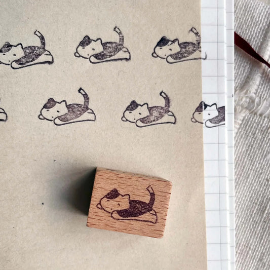 MsBulat Rubber Stamp - Miao