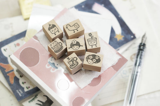 Black Milk Project Rubber Stamps - This Moment Mini