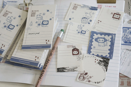 Black Milk Project Memo Pad - Neko Mail