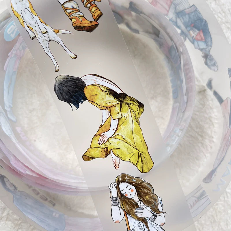 Ding Ding Vol 8 Clear PET Tape - #26 Informal Essay