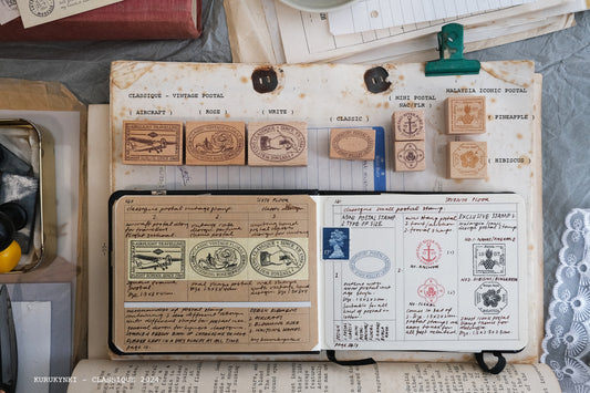 Kurukynki Rubber Stamp Collection - Classic Postal