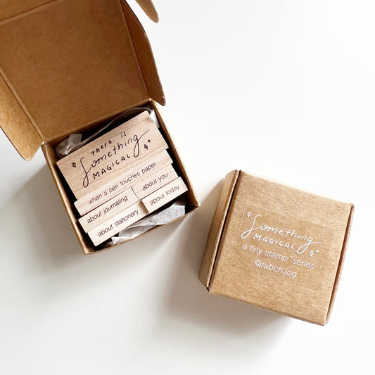 @rabch.jpg Something Magical: A Tiny Stamp Set