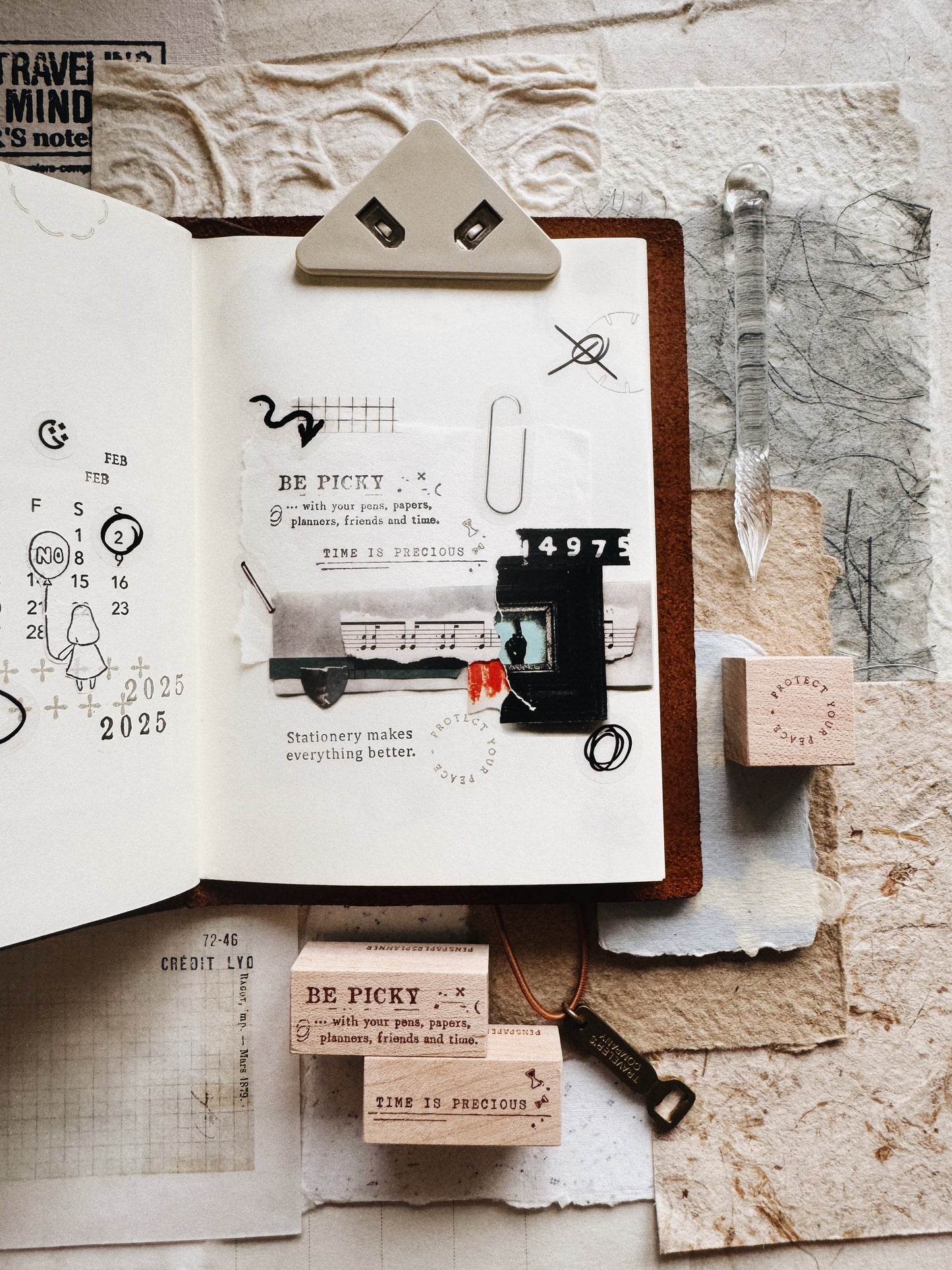 PensPapersPlanner Series 8 - Introvert 101-107