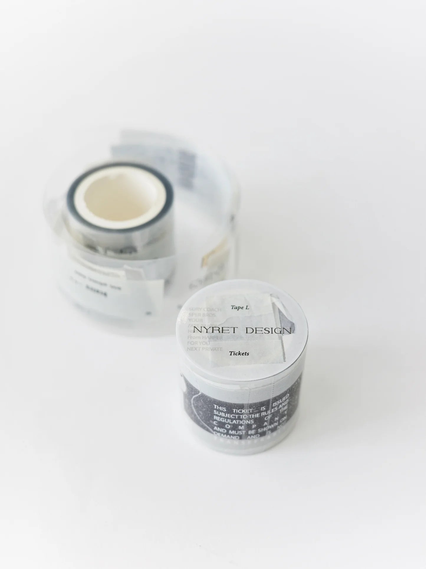 Nyret Design PET Tape - L Tickets