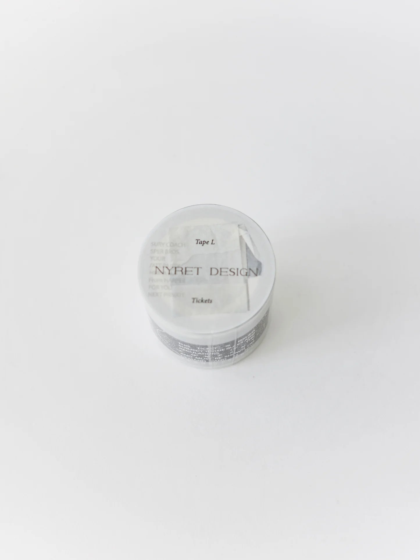 Nyret Design PET Tape - L Tickets