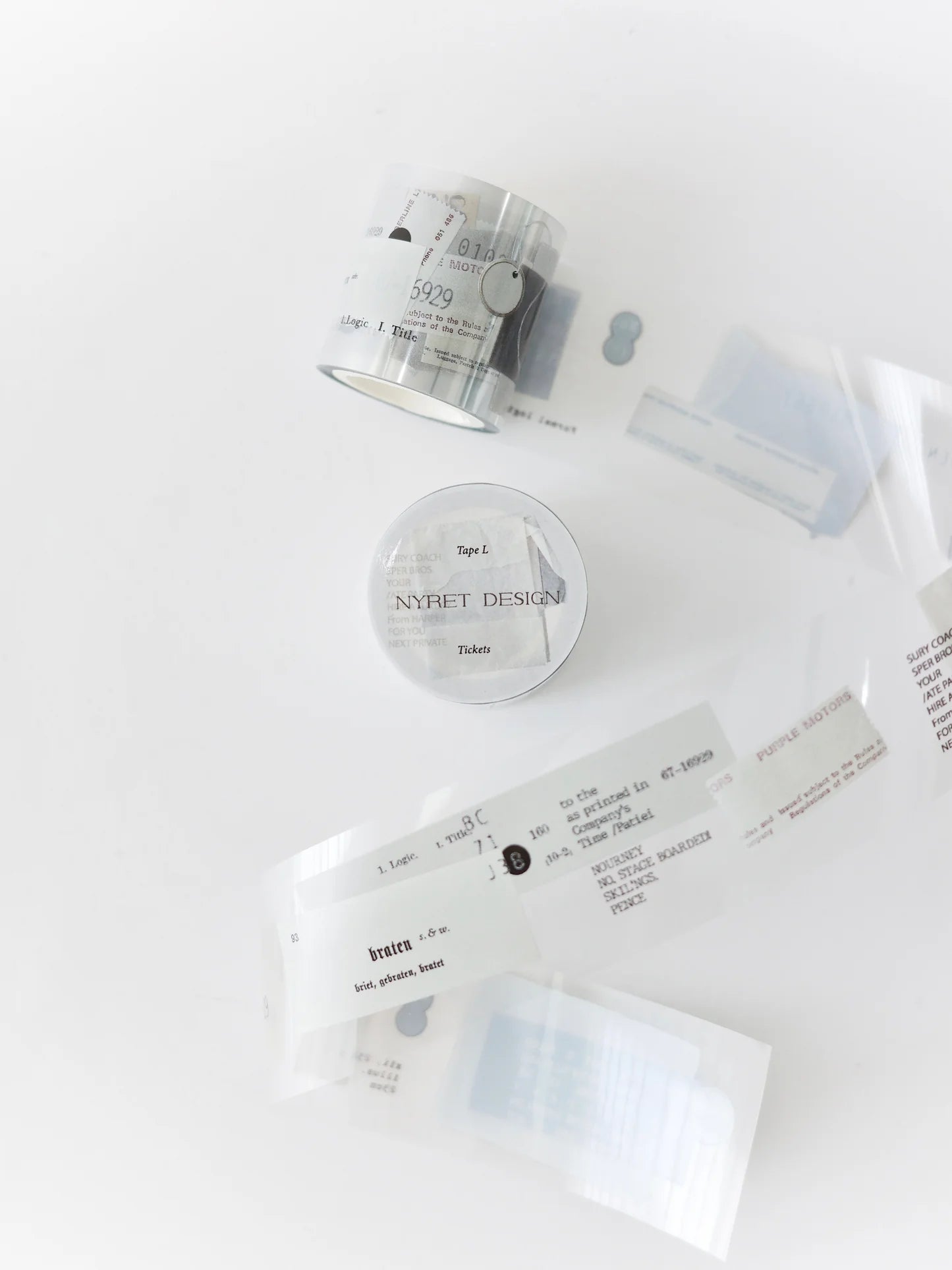 Nyret Design PET Tape - L Tickets