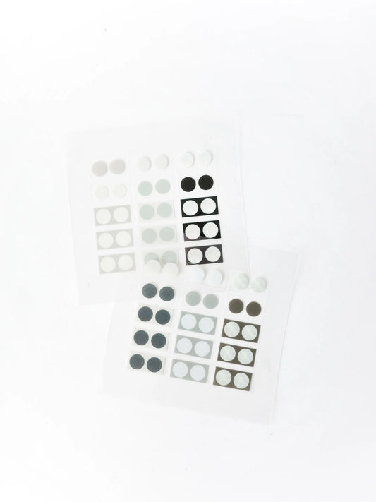 Nyret Design PET Stickers - Dot Dark