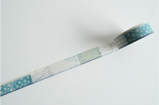 YOHAKU Washi Tape Yukihana YC-022